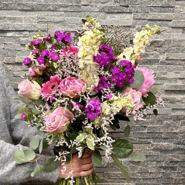 Campagnard tons de rose
