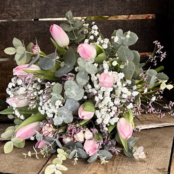 Belle tulipe pastel